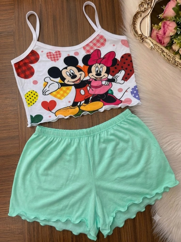 Conjunto Feminino Estampado