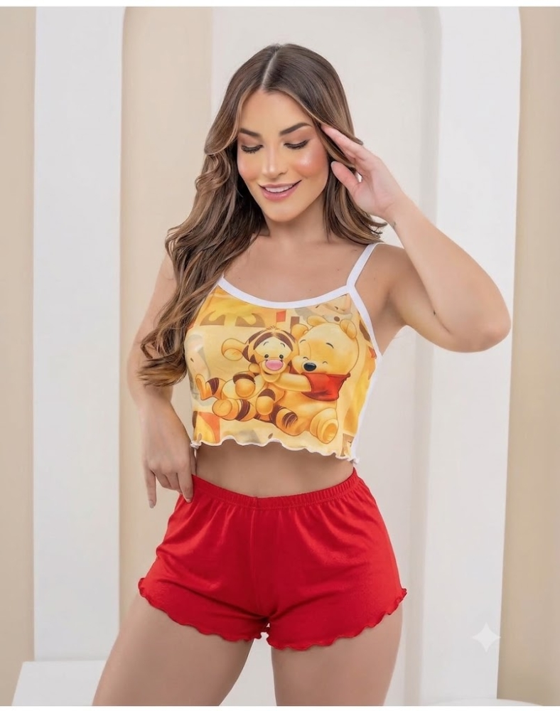 Ondinha básico slim Pooh