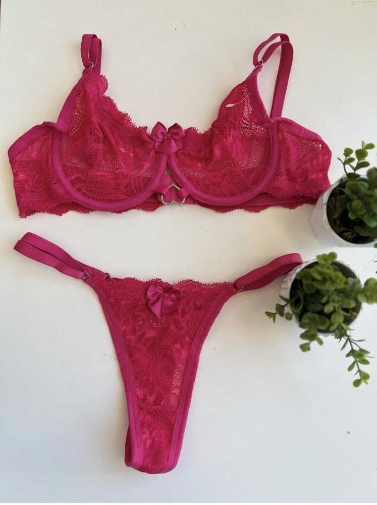 Conjunto com aro sem bojo