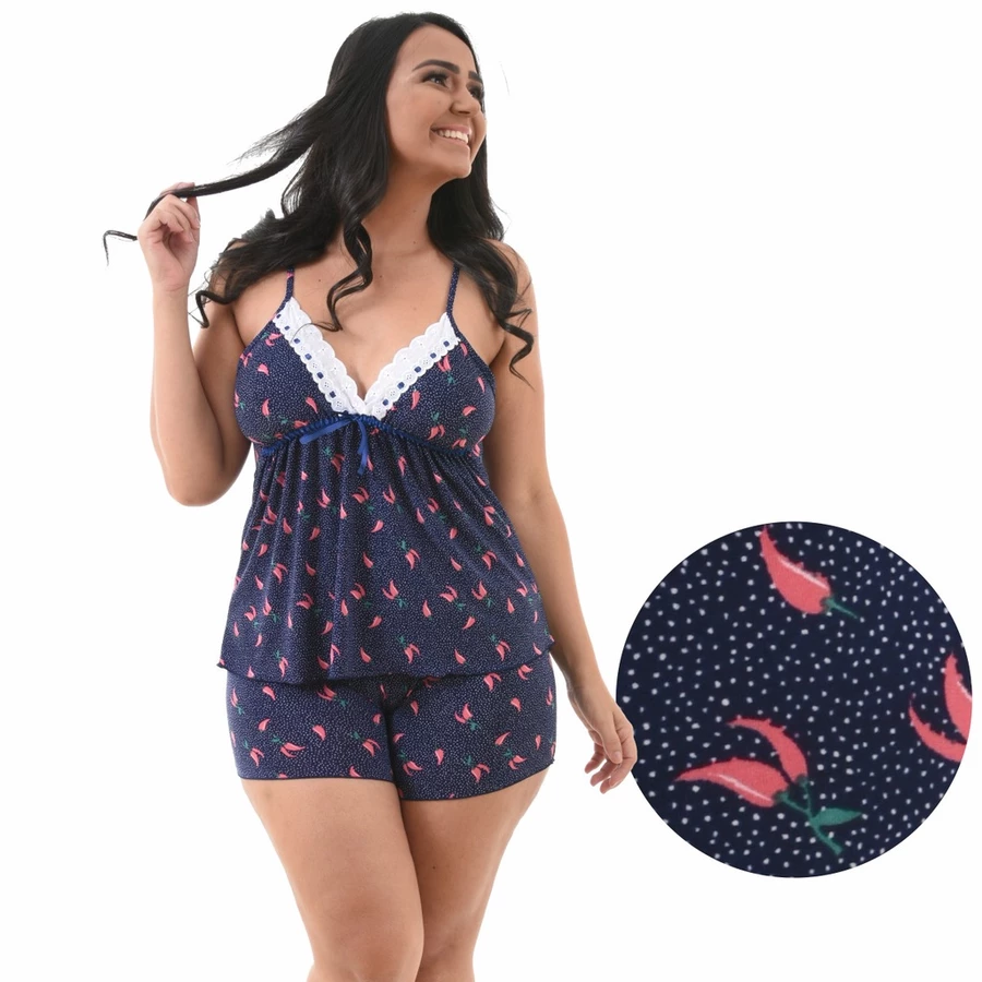 Baby Doll Feminino Liganete Malha Fria – Conforto e Elegância - Imagem 5