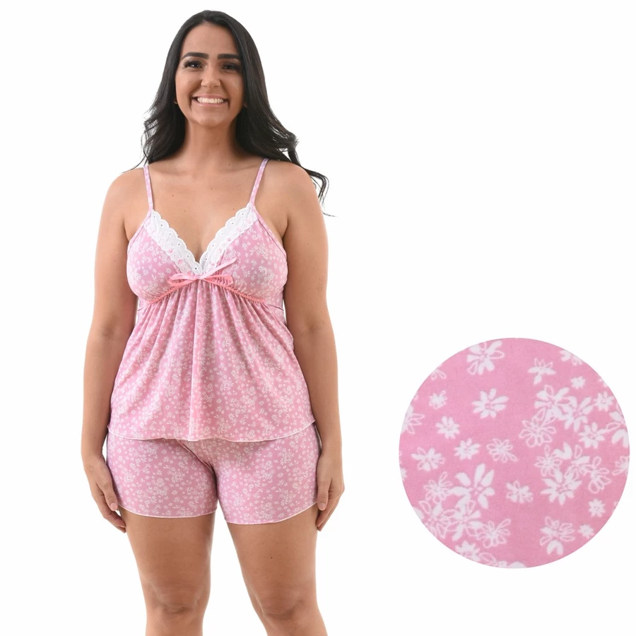 Baby Doll Feminino Liganete Malha Fria – Conforto e Elegância - Imagem 6