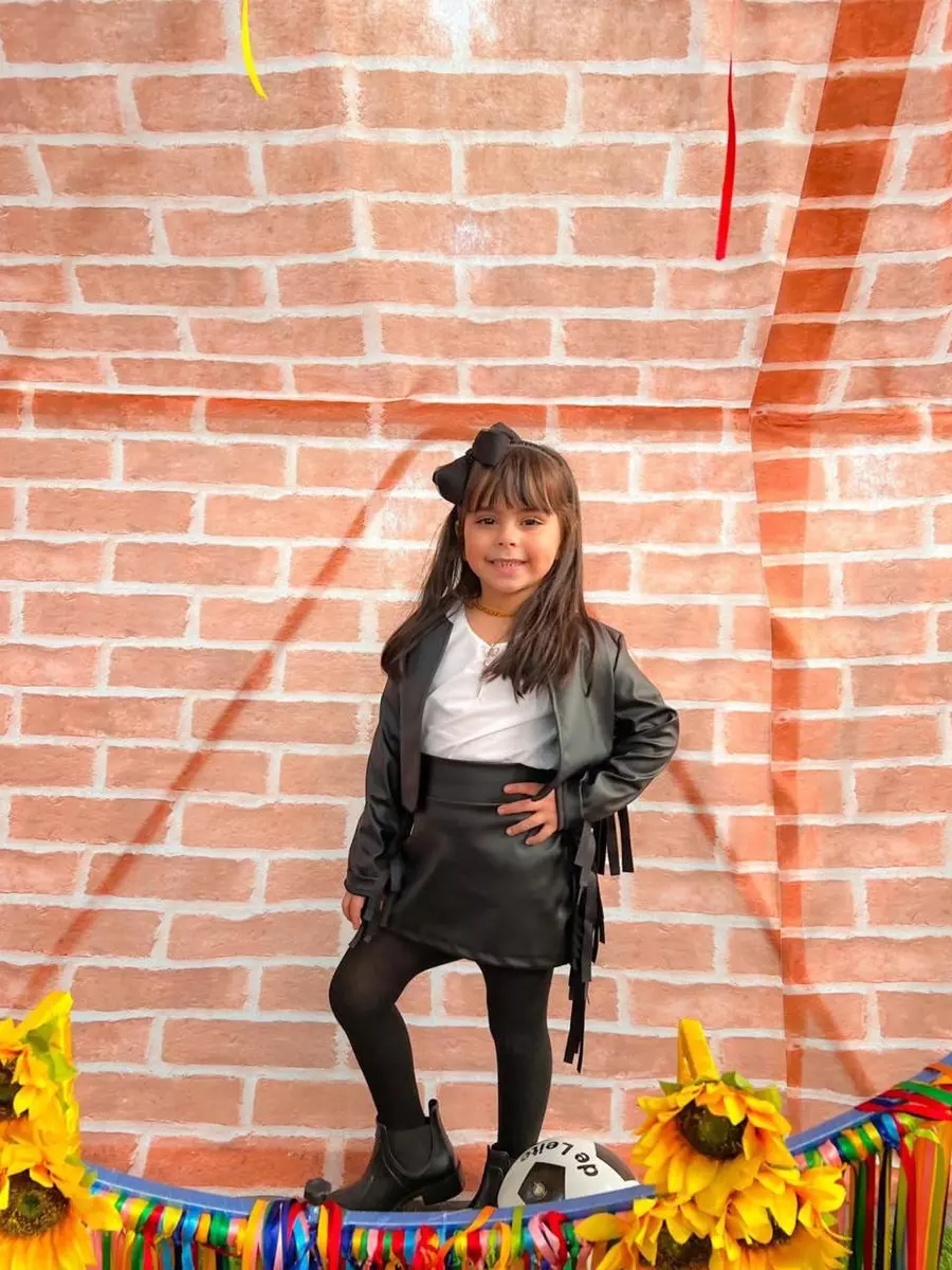 Conjunto Infantil Country Boiadeira – 2 Peças - Imagem 4