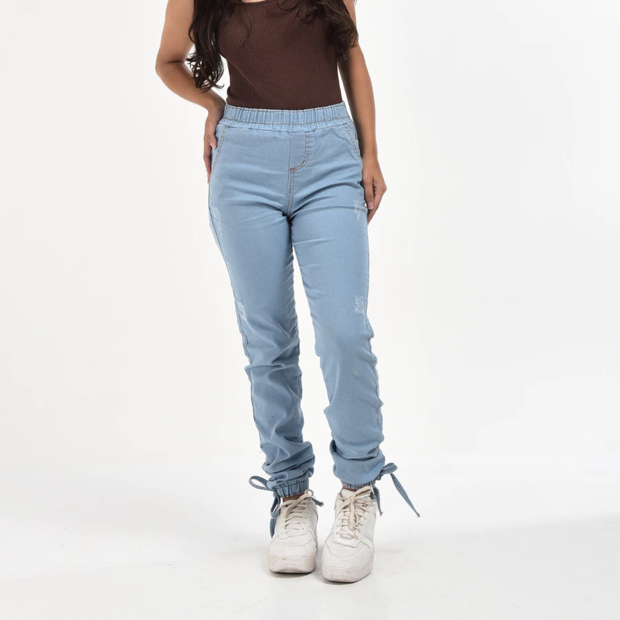 Calça Jeans Pantalona Wide Leg para Meninas Infantis e Juvenil - Imagem 3