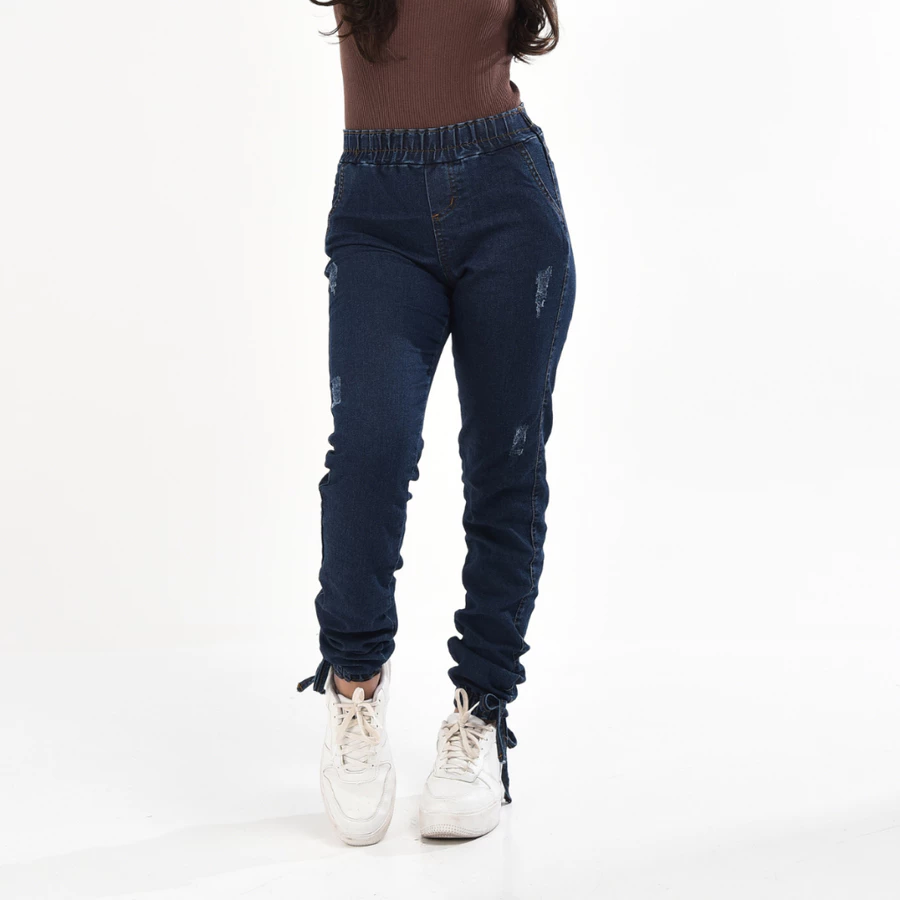 Calça Jeans Pantalona Wide Leg para Meninas Infantis e Juvenil - Imagem 4