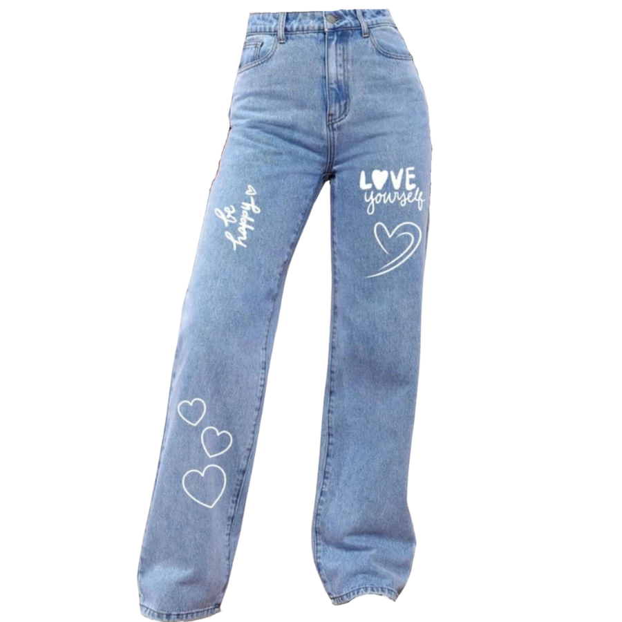 Calça Jeans Pantalona Wide Leg para Meninas Infantis e Juvenil - Imagem 8