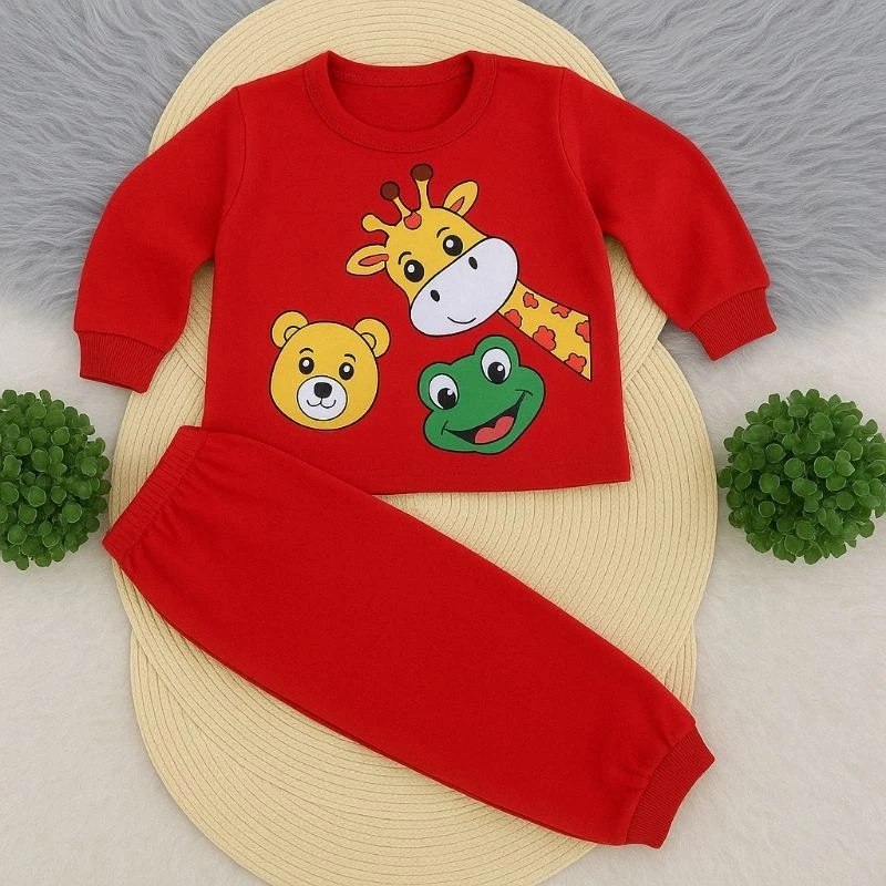 Conjunto Bebê Menino 100% Algodão Camiseta Manga Longa + Calça Inverno P ao GG - Imagem 8