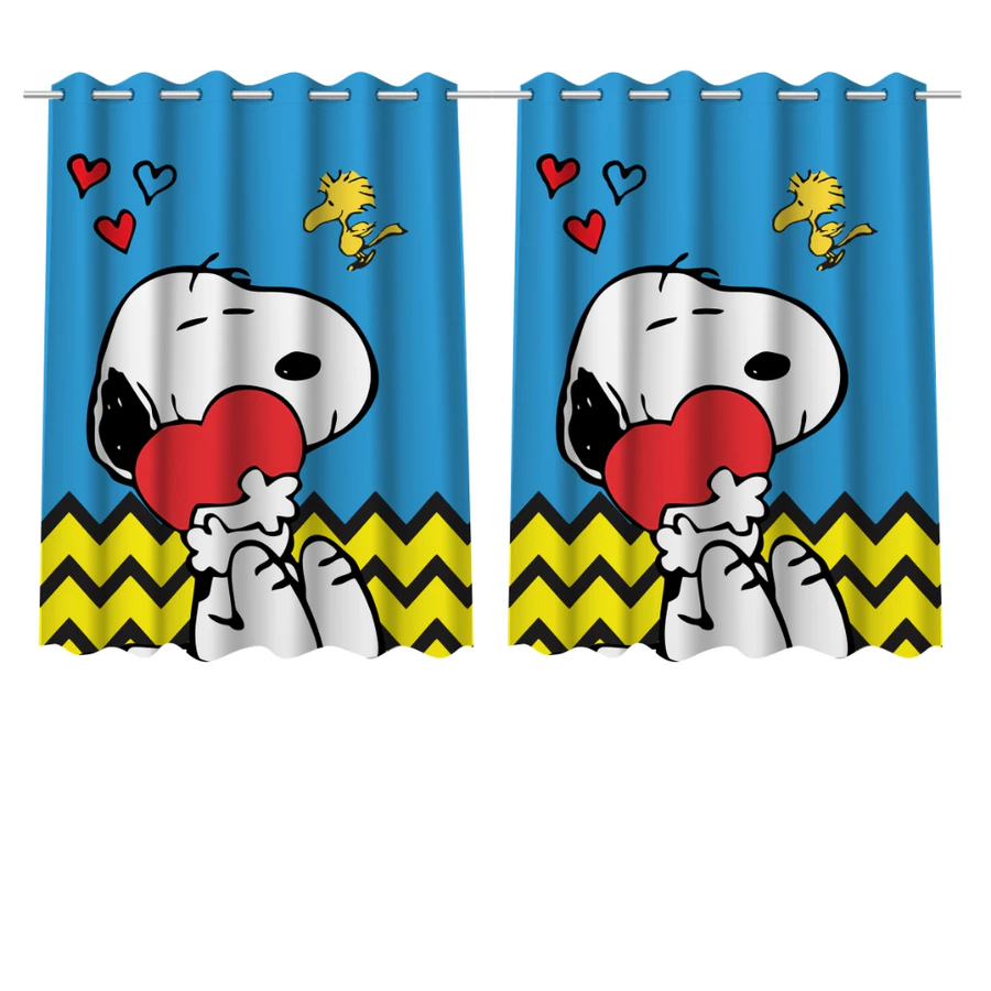 JOGO DE LENÇOL SOLTEIRO SNOOPY – 2 PEÇAS - Imagem 3