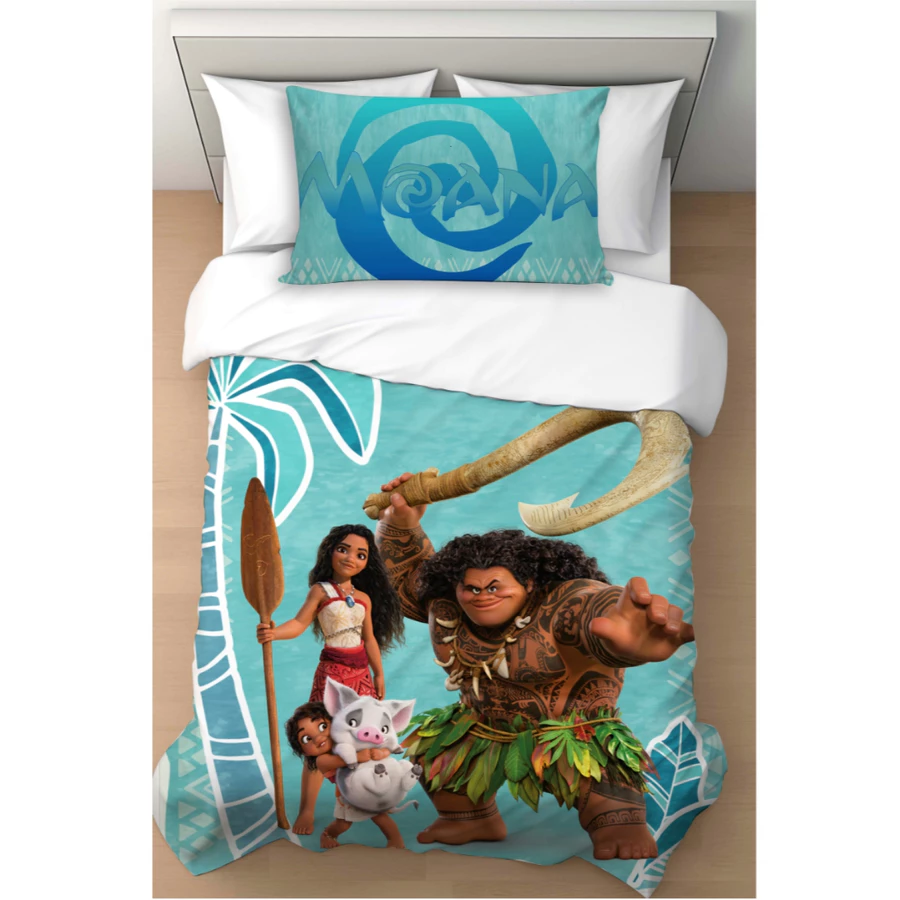 JOGO DE LENÇOL SOLTEIRO MOANA – 2 PEÇAS - Imagem 2
