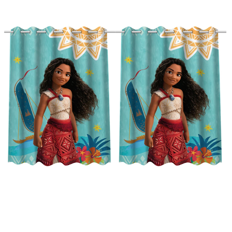 JOGO DE LENÇOL SOLTEIRO MOANA – 2 PEÇAS - Imagem 3