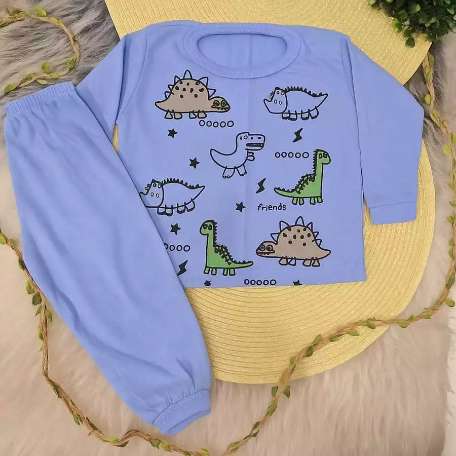 Conjunto Bebê Menino 100% Algodão Camiseta Manga Longa + Calça Inverno P ao GG - Imagem 15