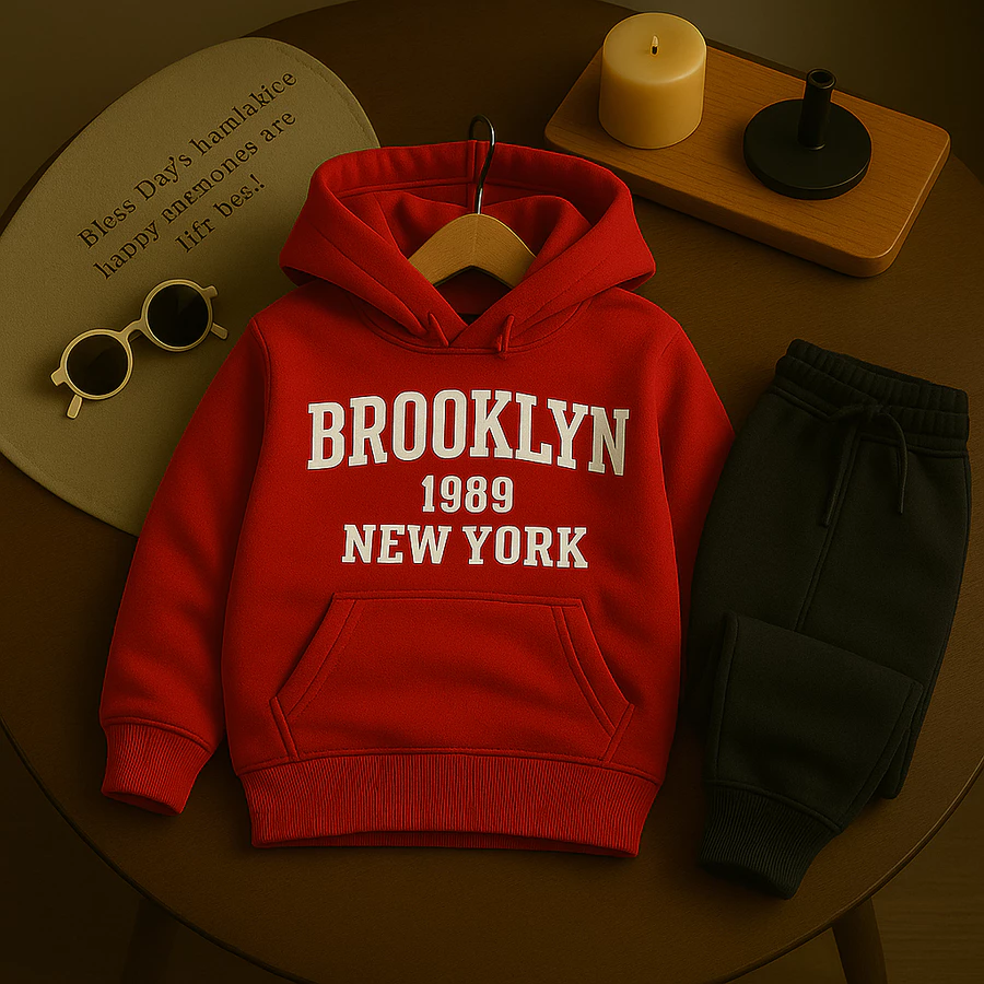 Conjuntinho Infantil Moletom Brooklyn - Imagem 3