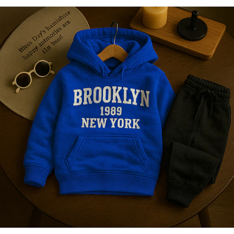 Conjuntinho Infantil Moletom Brooklyn - Imagem 2