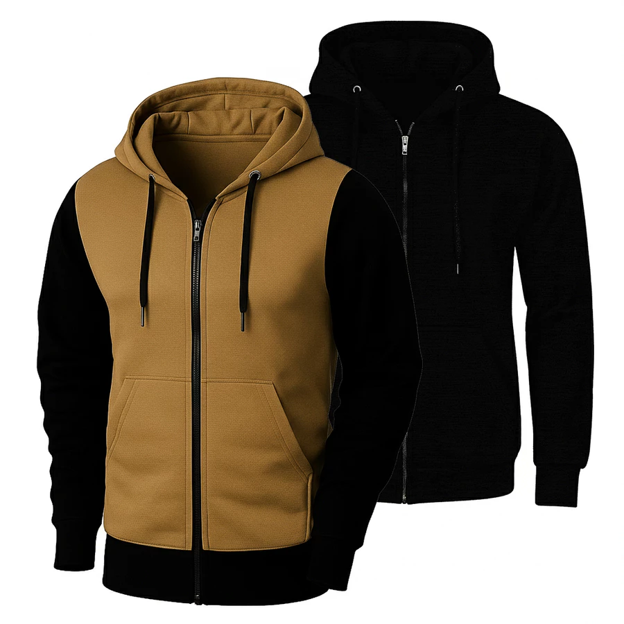 Jaqueta Masculina Premium - Moletom Quentinho