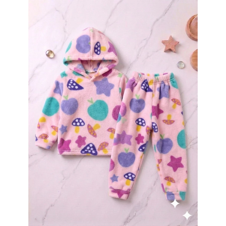 Conjuntinho de Frio de Microfibra e Moletinho (Bebê G, 1 e 2 anos) - Imagem 9