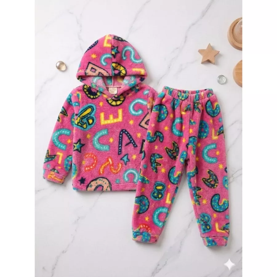 Conjuntinho de Frio de Microfibra e Moletinho (Bebê G, 1 e 2 anos) - Imagem 10