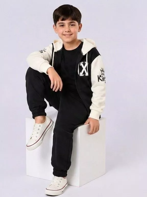 Conjunto Infantil Menino Roupa de frio infantil