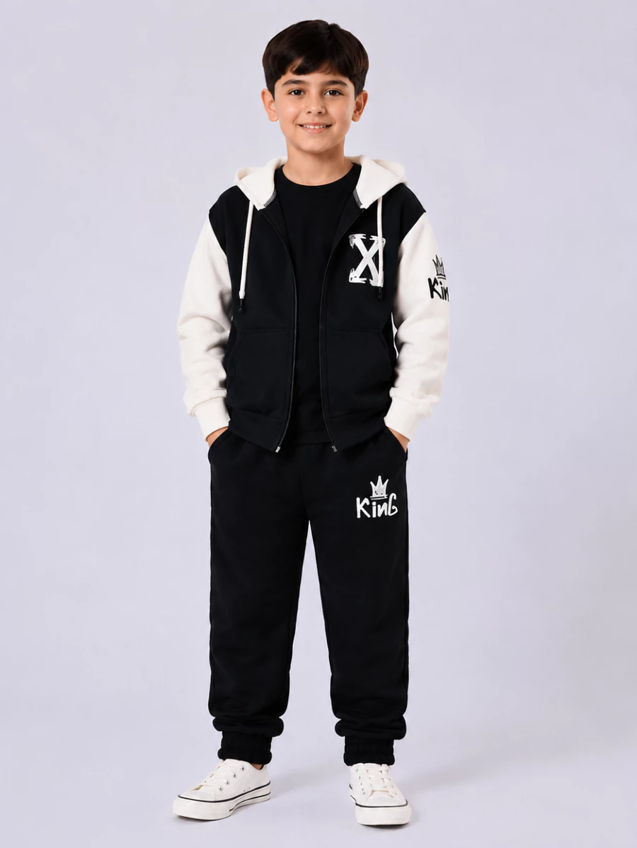 Conjunto Infantil Menino Roupa de frio infantil - Imagem 3