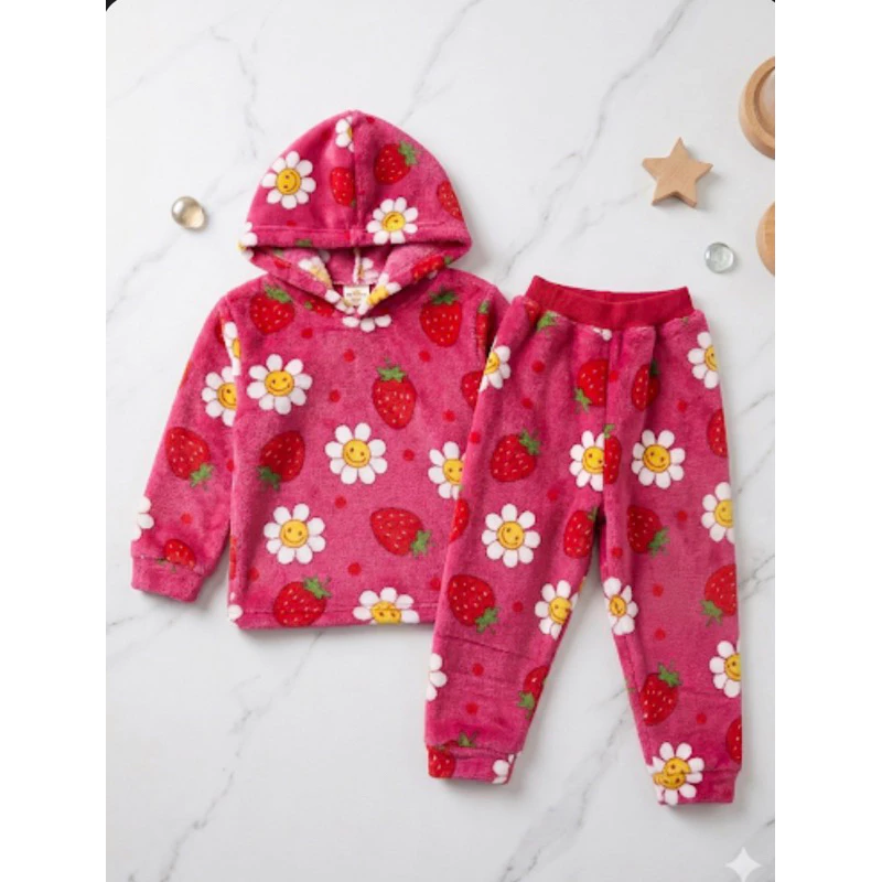 Conjuntinho de Frio de Microfibra e Moletinho (Bebê G, 1 e 2 anos) - Imagem 12