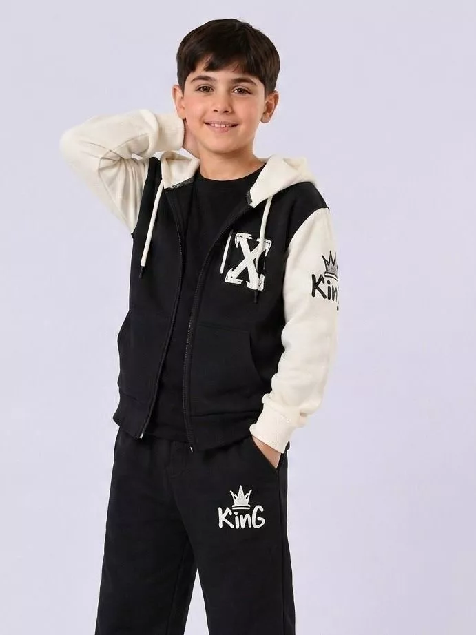 Conjunto Infantil Menino Roupa de frio infantil - Imagem 4