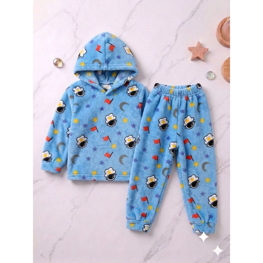 Conjuntinho de Frio de Microfibra e Moletinho (Bebê G, 1 e 2 anos) - Imagem 13