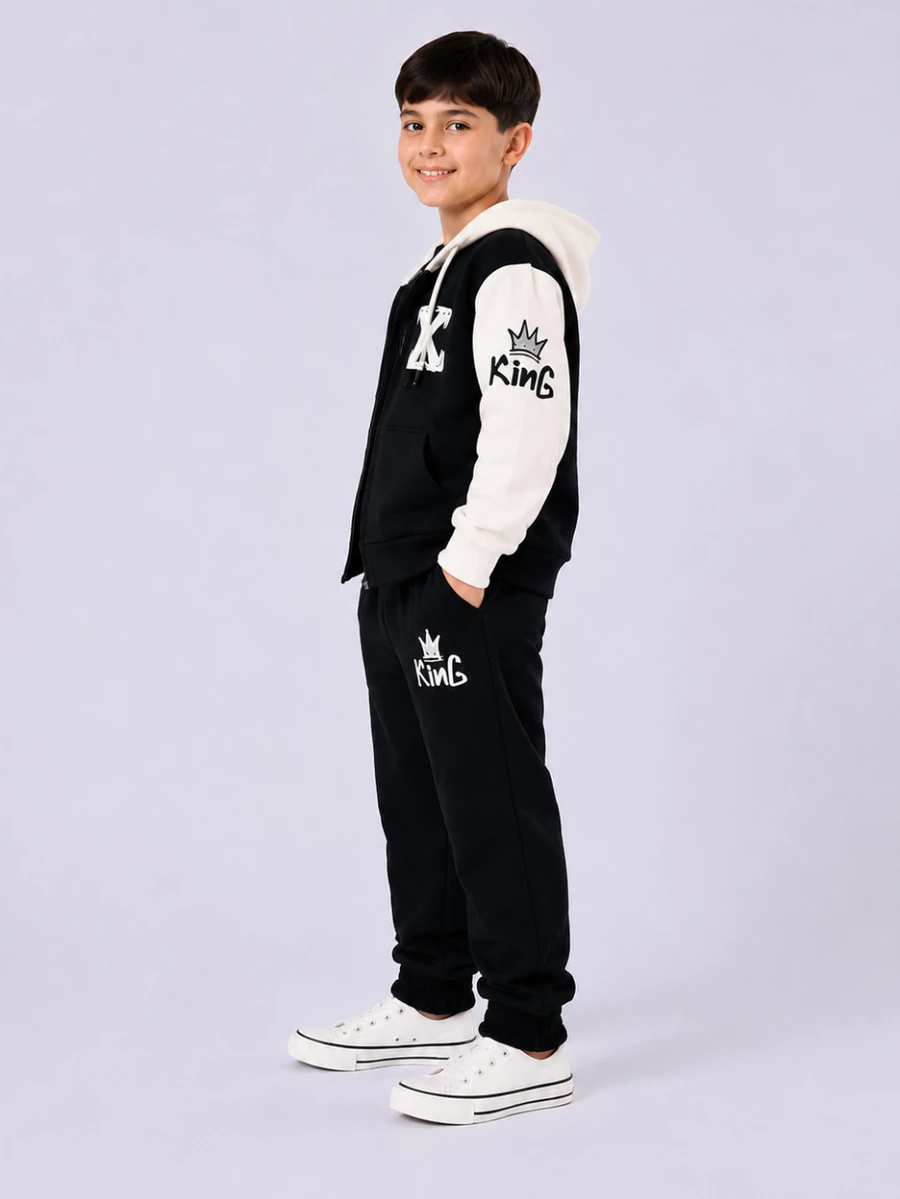 Conjunto Infantil Menino Roupa de frio infantil - Imagem 2