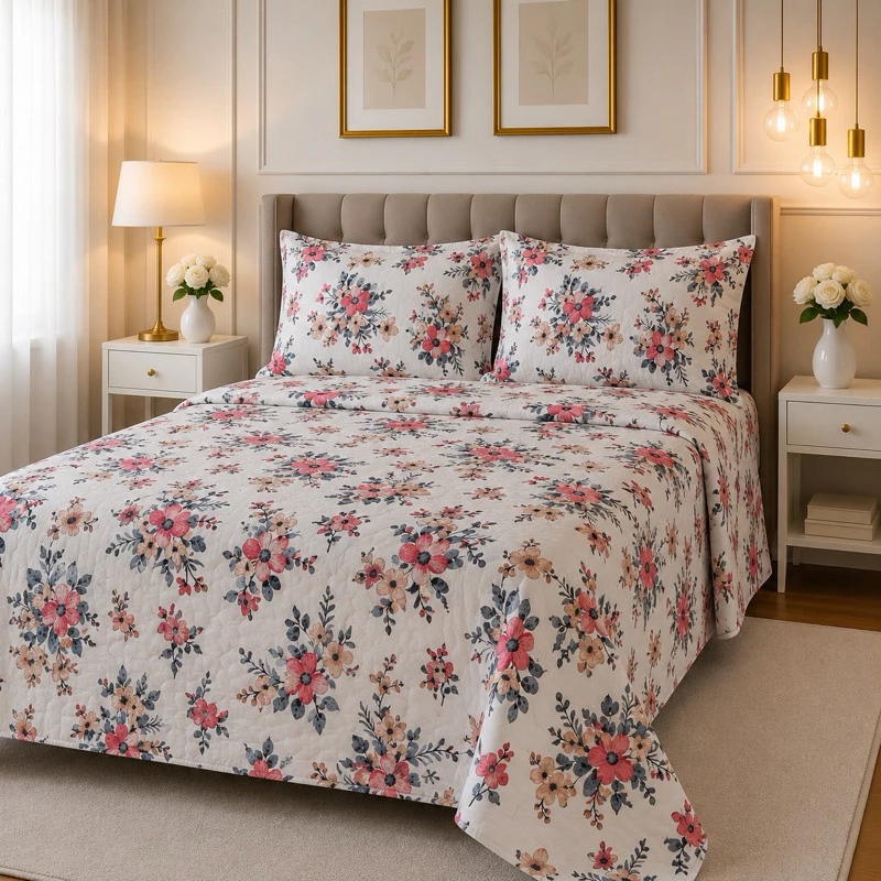 Jogo de Cama Queen 500 Fios Percal Toque Algodão – 3 Peças - Imagem 7