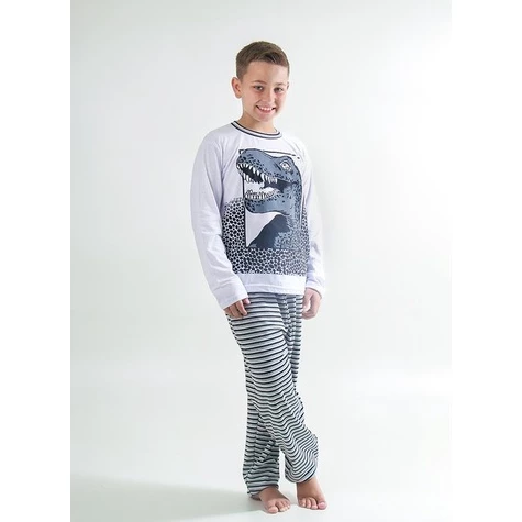 Pijama Menino Infantil Rex Listras