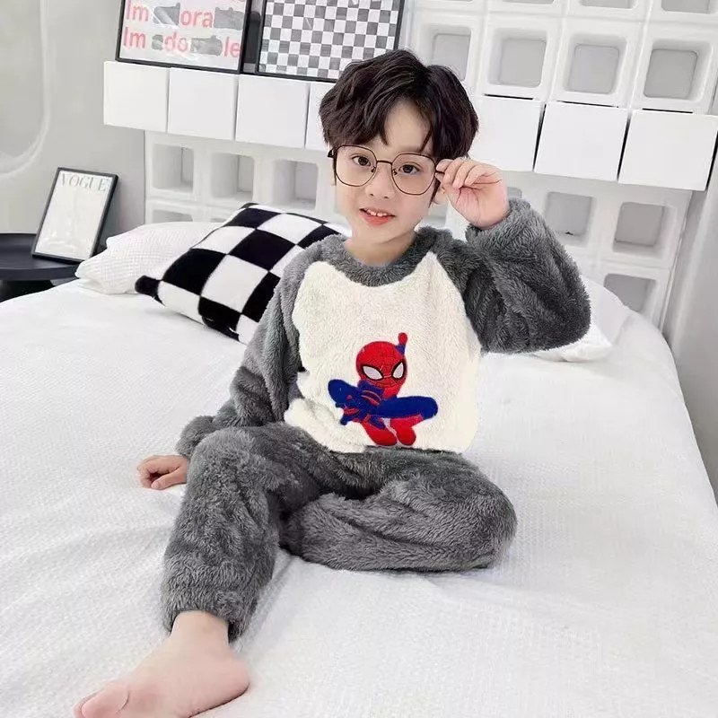 Pijamas Conjunto Flanela 2 Pçs - Imagem 2