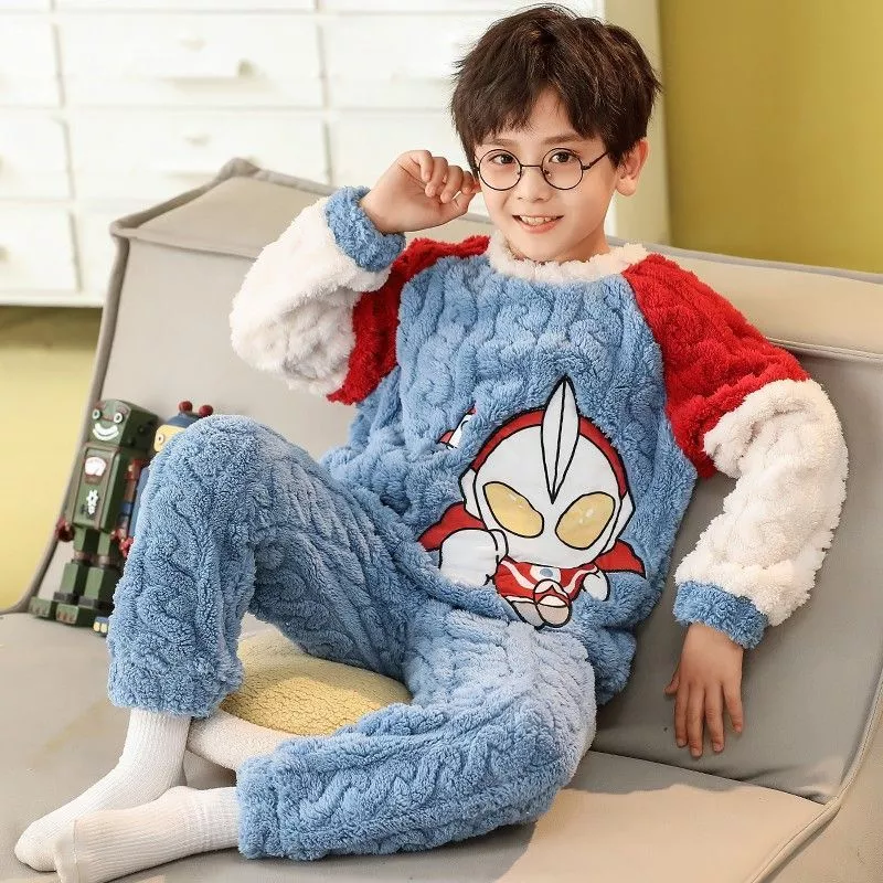 Pijamas Conjunto Flanela 2 Pçs - Imagem 4