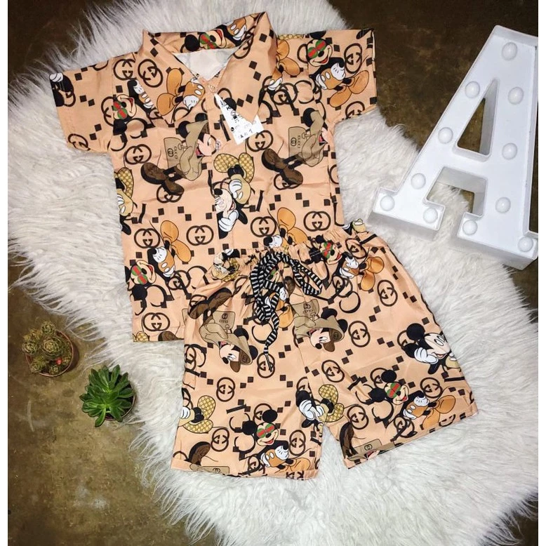 Conjunto Infantil Bolofofos (Camisa + Bermuda) Temático – Perfeito para Festas e Aniversários! (1 a 3 Anos) - Imagem 4