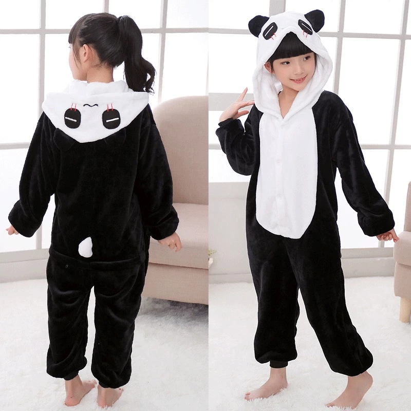 Pijama Infantil Dinossauro Unicórnio Animal Inverno - Imagem 2