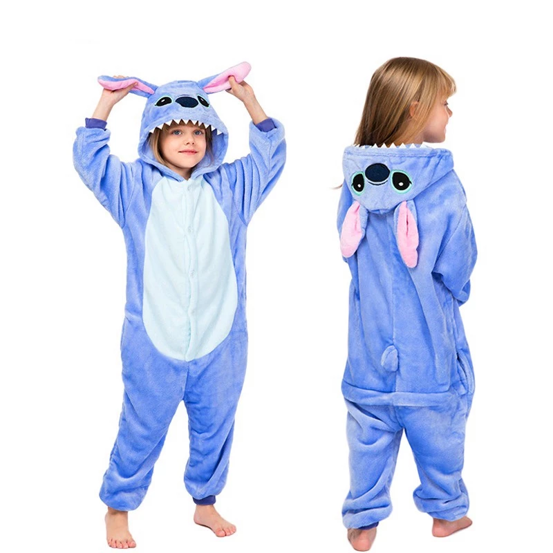 Pijama Infantil Dinossauro Unicórnio Animal Inverno - Imagem 5