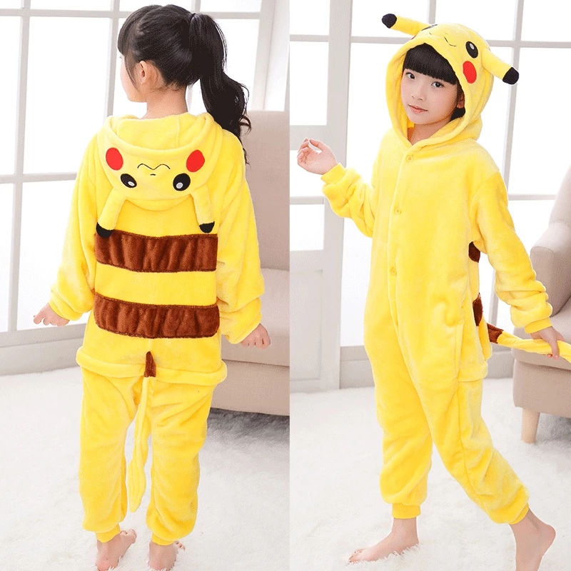Pijama Infantil Dinossauro Unicórnio Animal Inverno - Imagem 3