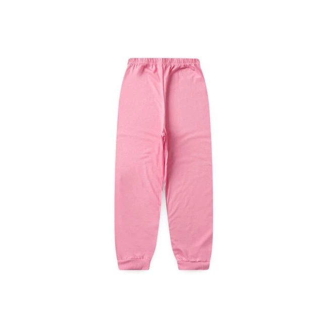 Pijama Infantil Panda Rosa Claro - Imagem 3