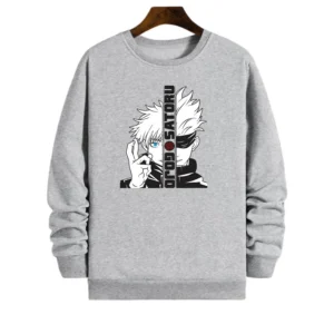Moletom Gojo Satoru Jujutsu Kaisen Unissex – Casual Premium