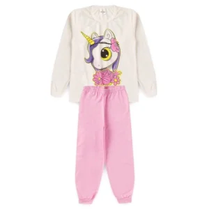 Pijama Infantil Unicórnio