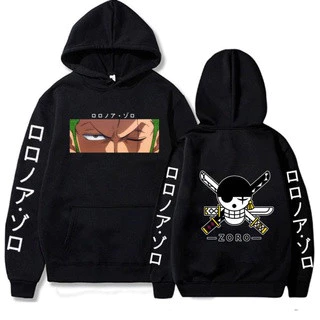 Moletom One Piece Zoro com Capuz – Unissex Premium - Imagem 2