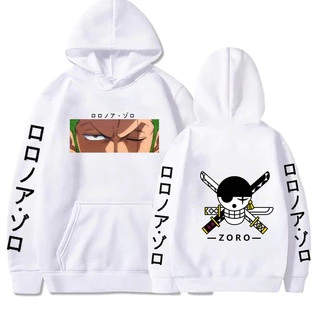 Moletom One Piece Zoro com Capuz – Unissex Premium