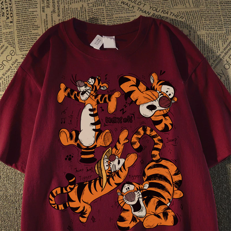 Camiseta Unissex Estampa Tigrão Retrô – 100% Algodão Premium | Casual e Streetwear - Imagem 3