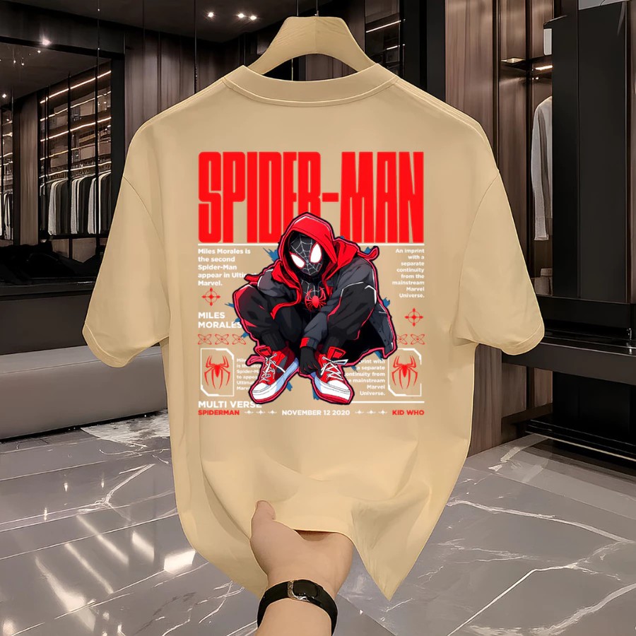 Camiseta Spider-Man Premium 100% Algodão – Streetwear Unissex - Imagem 3