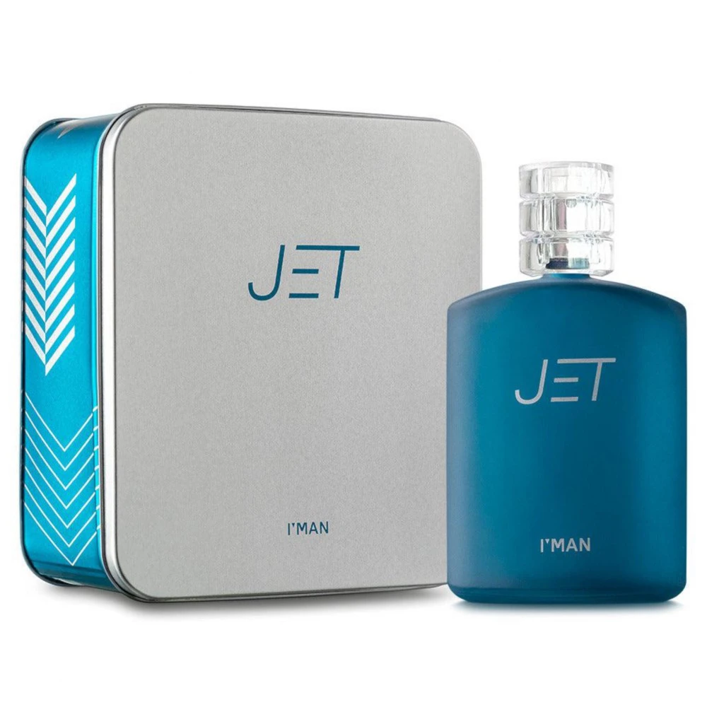 Deo Colônia I´man Jet Lata 100ml - Ciclo