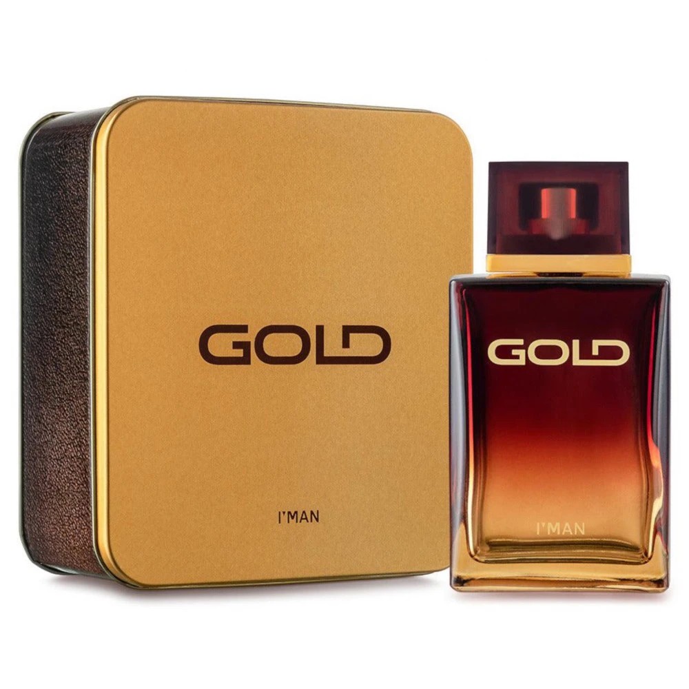 Deo Colônia I´man Gold 100ml - Ciclo