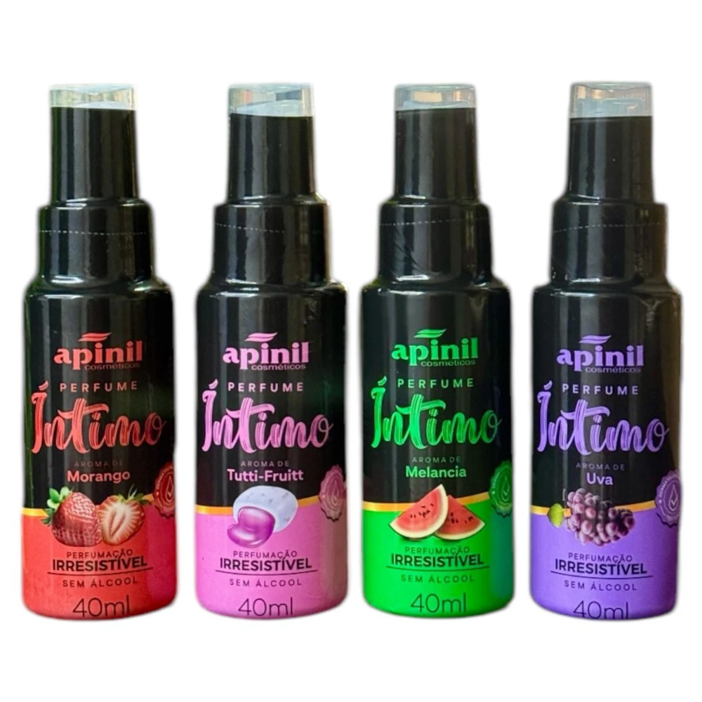 Perfume Íntimo Beijável 40ml - Apinil
