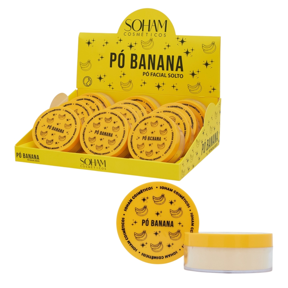Pó Banana Facial 10g – Soham