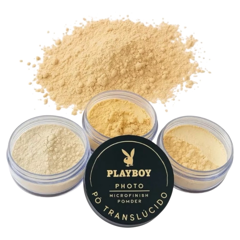 Pó Translúcido Pro 16g – Playboy