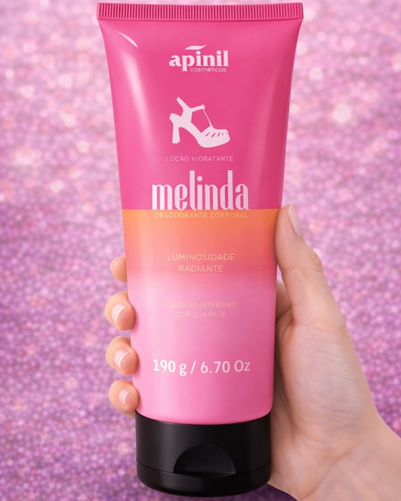 Loção Hidratante Melinda 190g - Apinil