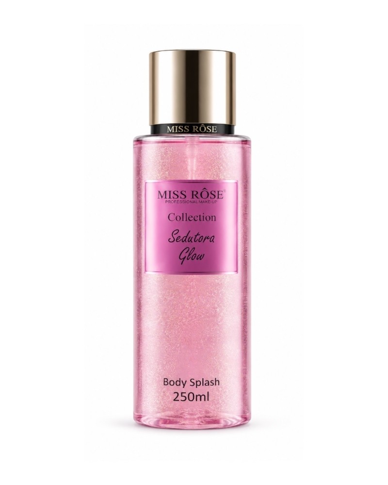 Body Splash Sedutora Glow 250ml - MissRôse