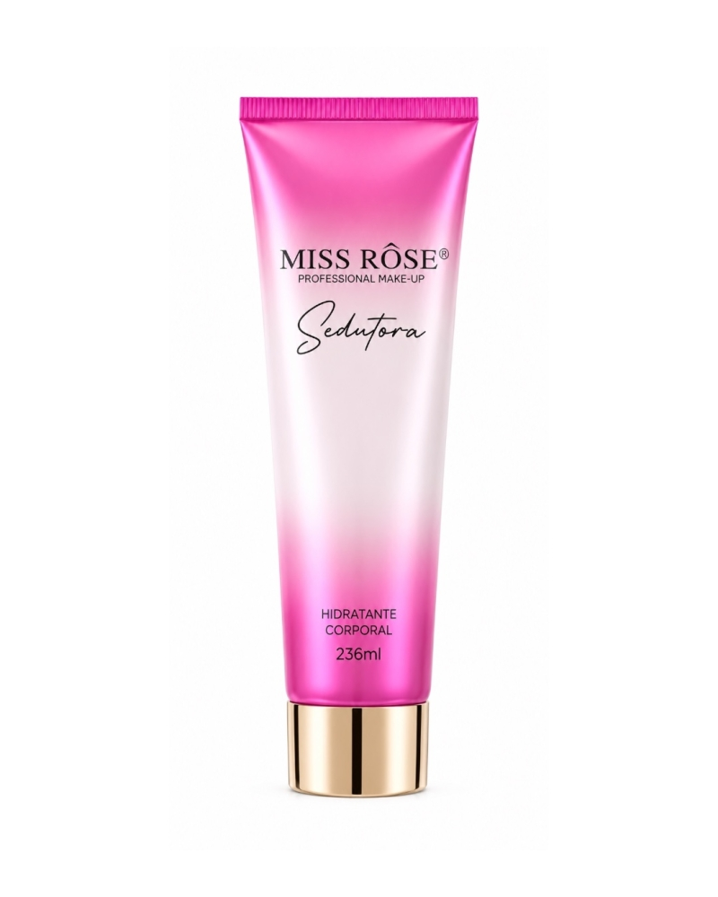 Hidratante Corporal Sedutora 236ml - MissRôse