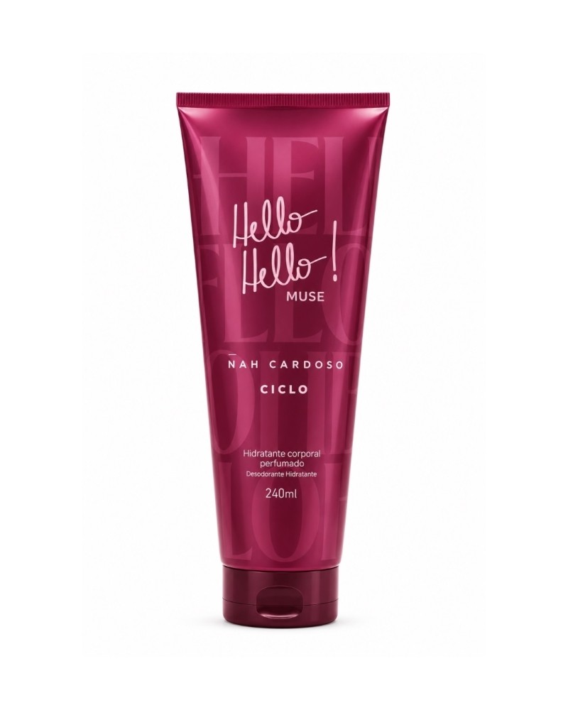 Hidratante Corporal Perfumado Hello Hello Muse 240ml - Ciclo
