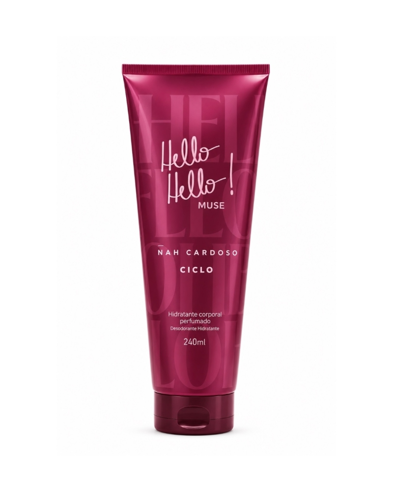 Hidratante Corporal Perfumado Hello Hello Muse 240ml - Ciclo